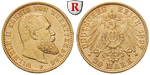 28623 Wilhelm II., 20 Mark