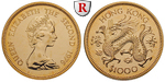 28673 Elisabeth II., 1000 Dollars