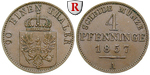28837 Friedrich Wilhelm IV., 4 Pf...