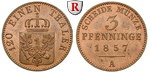 28838 Friedrich Wilhelm IV., 3 Pf...