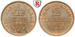 28840 Wilhelm I., 2 Pfennig