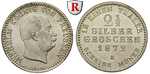 28867 Wilhelm I., 2 1/2 Silbergro...