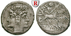 29096 Romano-kampanische Prägung...
