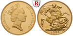 29123 Elizabeth II., 2 Pounds