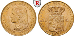 29200 Wilhelmina I., 10 Gulden