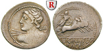 29237 C. Licinius Macer, Denar