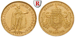 29253 Franz Joseph I., 10 Korona