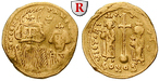 29349 Constans II. und Constantin...