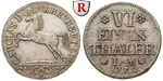 29400 Karl, 1/6 Taler