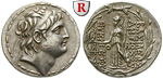 29408 Antiochos VII., Tetradrachm...