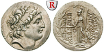29409 Antiochos VII., Tetradrachm...