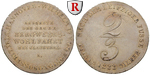 29490 Wilhelm IV., 2/3 Taler