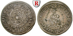 29508 Maximilian I., 1/6 Taler