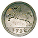 29780 Georg I. Ludwig, Pfennig