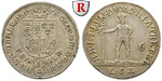 29787 Georg III., 1/6 Taler