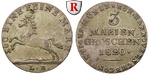 29809 Georg III., 3 Mariengrosche...