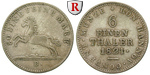29810 Georg IV., 1/6 Taler