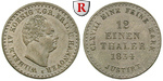 29812 Wilhelm IV., 1/12 Taler