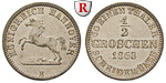 29826 Georg V., 1/2 Groschen