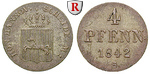 29827 Ernst August, 4 Pfennig
