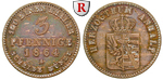 30031 Leopold Friedrich, 3 Pfenni...