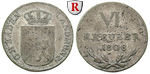 30038 Carl Friedrich, 6 Kreuzer