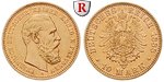 30168 Friedrich III., 10 Mark