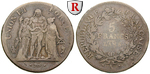 30284 Direktorium, 5 Francs