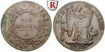 30285 Convention, Ecu de 6 livres