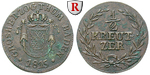 30337 Carl Ludwig Friedrich, 1/2 ...