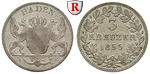 30349 Friedrich I., 3 Kreuzer