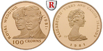 30365 Elisabeth II., 100 Crowns