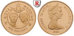 30366 Elizabeth II., 100 Dollars