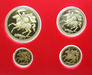 30367 Elizabeth II., Goldsatz