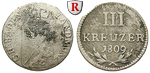 30395 Carl Friedrich, 3 Kreuzer