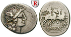 30432 L. Plautius Hypsaeus, Denar