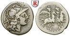 30433 L. Autronius, Denar