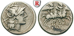 30496 L. Coelius, Denar