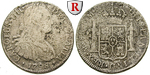30599 Carlos IV., 8 Reales