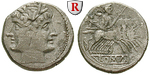 30648 Romano-kampanische Prägung...