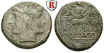 30653 Romano-kampanische Prägung...