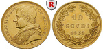 30894 Gregor XVI., 10 Scudi