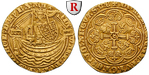 31030 Edward III., Half-noble