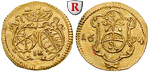 31168 Johann Georg IV., Pfennig (...