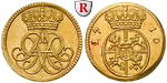 31172 Friedrich August I., 1/2 Du...