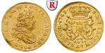 31180 Friedrich August II., 1/2 D...