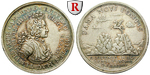 31328 Friedrich III., Silbermedai...
