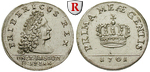 31332 Friedrich I., Silberabschla...