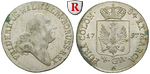 31351 Friedrich Wilhelm II., 1/6 ...