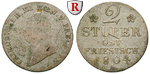 31353 Friedrich Wilhelm III., 2 S...